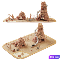 Log playground 4 3D Model Vray, Corona