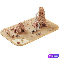 Log playground 4 3D Model Vray, Corona