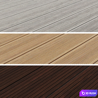 Decking Tardex 1 3D Model Corona