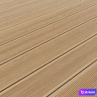 Decking Tardex 1 3D Model Corona
