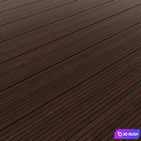 Decking Tardex 1 3D Model Corona