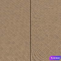 Tactile tiles Type 1 Set 3 3D Model Vray, Corona