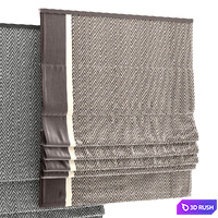 Roman shade 134 3D Model Vray