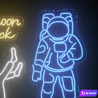 Light modules Set 173 Neon 3D Model Vray, Corona