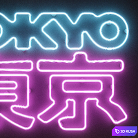 Neon Set 40 3D Model Corona