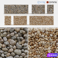 Gabion / Gabion 3D Model Vray, Corona