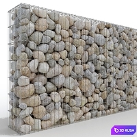 Gabion / Gabion 3D Model Vray, Corona