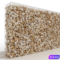 Gabion / Gabion 3D Model Vray, Corona