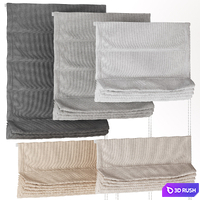 Roman blind_01 3D Model Corona