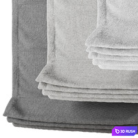 Roman blind_01 3D Model Corona