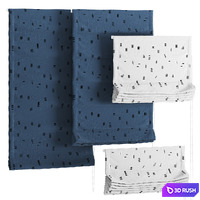 Roman blind_02 3D Model Corona