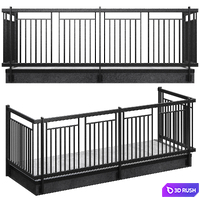 Railing 22 3D Model Corona
