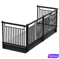 Railing 22 3D Model Corona