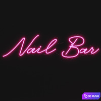 Nails &amp; Love Beauty bar set 002 3D Model Corona