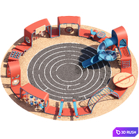 COOL RIBBON Children's Play Complex 3D Model Corona