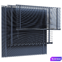 Blinds 3D Model Corona