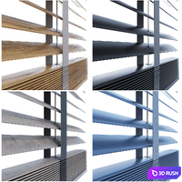 Blinds 3D Model Corona