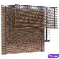 Blinds 3D Model Corona
