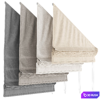Roman blind_07 3D Model Corona