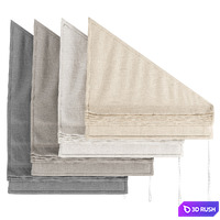 Roman blind_07 3D Model Corona