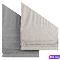 Roman blind_07 3D Model Corona