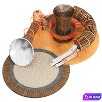 Large playground 3D Model Corona