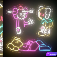 Light modules Set 201 Neon