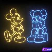 Light modules Set 145 Neon