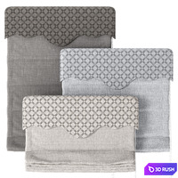 Roman Blind 11 3D Model Corona