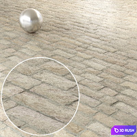 Mrf Pavement Set17 3D Model Vray, Corona