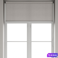 Roller blinds | Kit 3D Model Vray, Corona