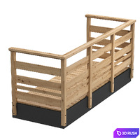 Railing 73 3D Model Corona