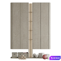 Children's wardrobe 003 3D Model Corona