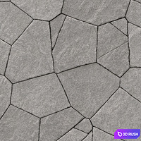 Stone Paving 08 (Seamless) 3D Model Vray
