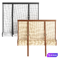 Roller blinds 20 3D Model Corona