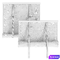 Roller blinds 20 3D Model Corona