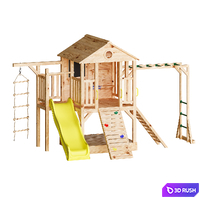 Kingston Cubby House 3D Model Corona