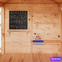 Kingston Cubby House 3D Model Corona