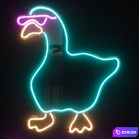 Neon Set 51 3D Model Corona