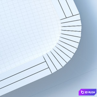Sandbox with canopy 3D Model Corona