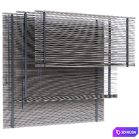 Blinds 12 3D Model Vray, Corona