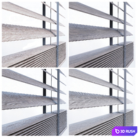 Blinds 12 3D Model Vray, Corona