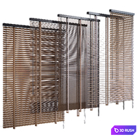 Blinds 14/2 3D Model Vray, Corona