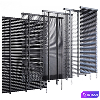 Blinds 14/2 3D Model Vray, Corona