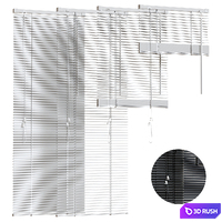 Blinds 3D Model Corona