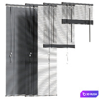 Blinds 3D Model Corona