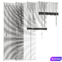 Blinds 3D Model Corona