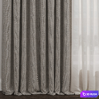 Curtain 35/ Curtains 3D Model Corona