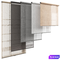 Roller blinds 27/ roller blinds 3D Model Corona