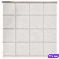 Roller blinds Curtains 04, Roller blinds 3D Model Corona